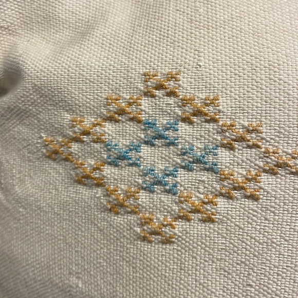 Turkish lumbar kilim pillow - Picture 3 of 4